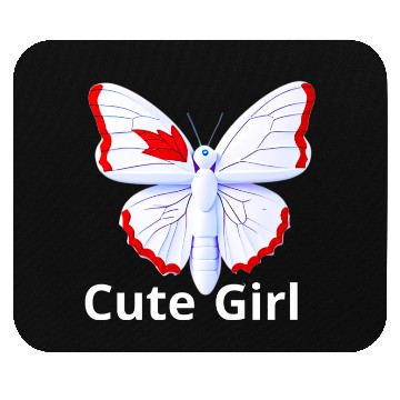 Discover Butterfly Beauty Mouse Pads
