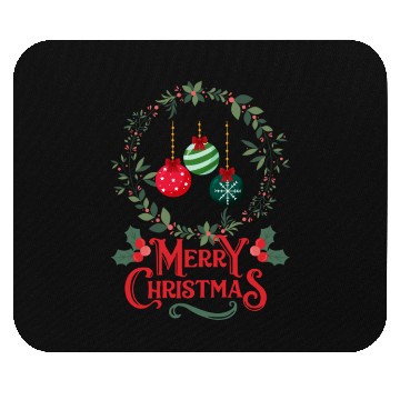 Discover Happy christmas Mouse Pads