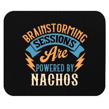 Discover Brainstorming Sessions Are Powered By Nachos Mouse Pads