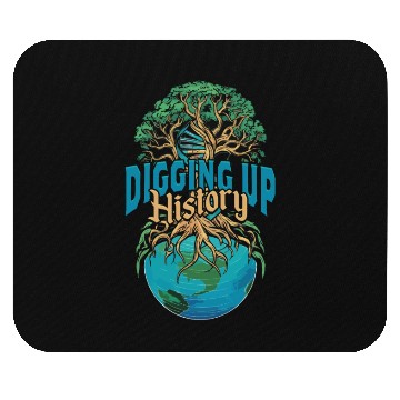 Discover Genealogy Genealogist Ancestry Mouse Pads