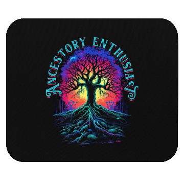 Discover Genealogy Genealogist Ancestory Enthausiast Mouse Pads