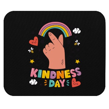 Discover World Kindness Day Mouse Pads