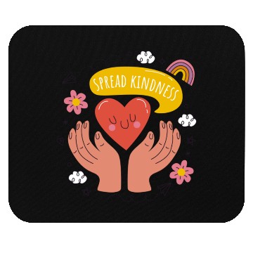 Discover World Kindness Day Mouse Pads