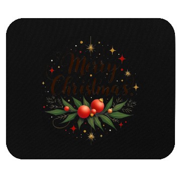 Discover Merry Christmas Toddler Mouse Pads