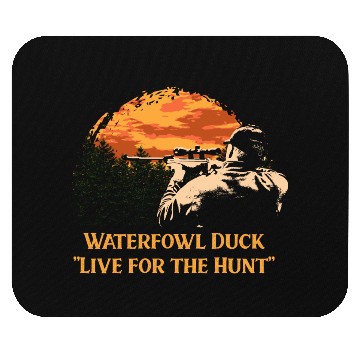 Discover Waterfowl Duck Live for the Hunt Cast Around Mouse Pads