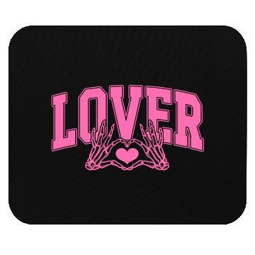 Discover Skeleton Hand Heart Lover Valentine's Day Design Mouse Pads