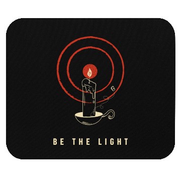 Discover Be the Light Mouse Pads