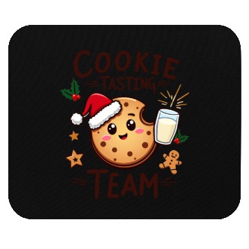 Discover Cookie Tasting Team Mouse Pads
