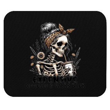 Discover Expensive Difficult & Talks Back Mouse Pads