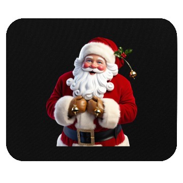 Discover Santa Claus Mouse Pads