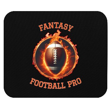 Discover Fantasy Football King Mouse Pads
