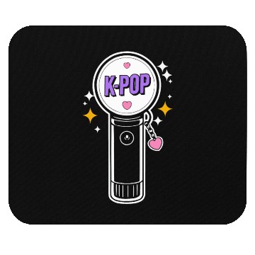 Discover K-Pop Korean Pop Music South Korea Kpop Lightstick Mouse Pads