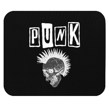 Discover Classic Punk Mouse Pads