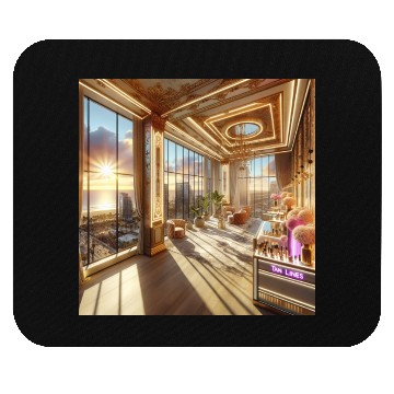 Discover SD Tan Lines Salon Mouse Pads