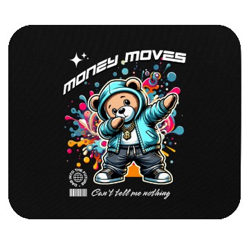 Discover Money Moves Mouse Pads
