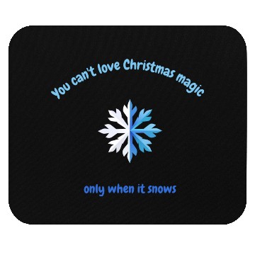Discover Christmas Magic: More Than Just Snowflakes Mouse Pads