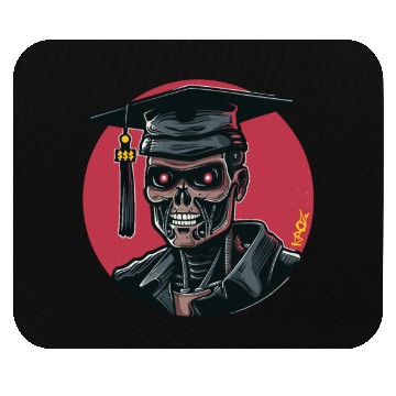 Discover Cyborg Graduate Mouse Pads
