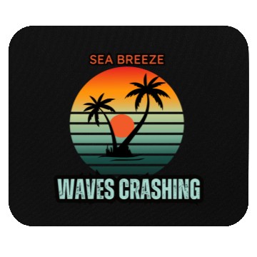 Discover Classic Sea Breeze Mouse Pads
