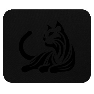 Discover Cute Cat Decorative Structure T Tattoo Mouse Pads