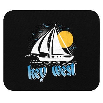 Discover KEY-WEST FLORIDA Sunshine-State West Keys Mouse Pads
