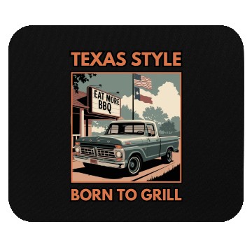Discover Texas Style Mouse Pads
