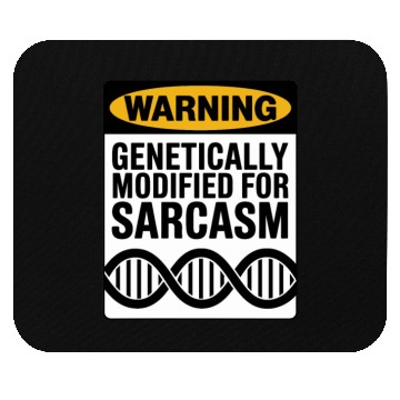 Discover Sarcastic Genealogy DNA Test Genetics Biologist Mouse Pads