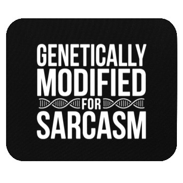 Discover Sarcastic Genealogy DNA Test Genetics Biologist Mouse Pads