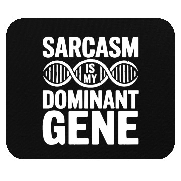 Discover Sarcastic Genealogy DNA Test Genetics Biologist Mouse Pads