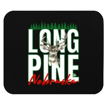 Discover LONG PINE NEBRASKA DEER Family Design Mouse Pads