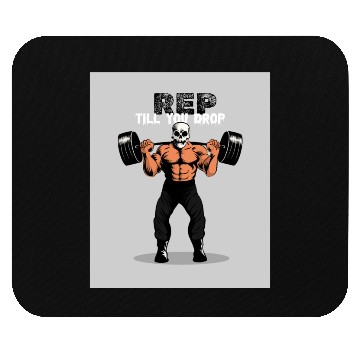 Discover Gym Mouse Pads