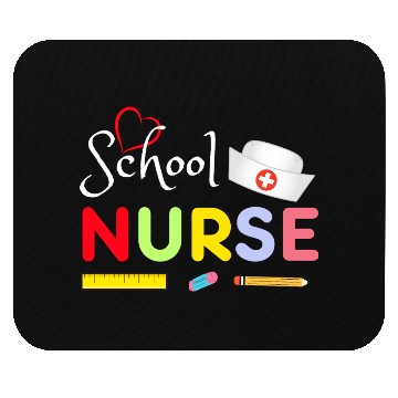 Discover School Nurse Mouse Pads