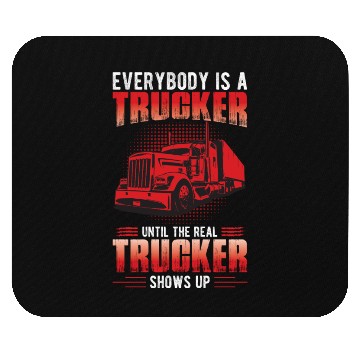 Discover Truck Driver Collection Mouse Pads