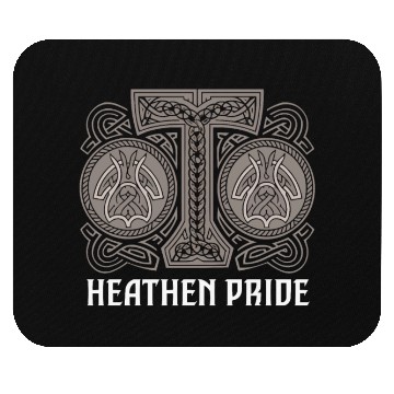Discover Asatru Valhalla Scandinavian Pride Norsemen Viking Mouse Pads