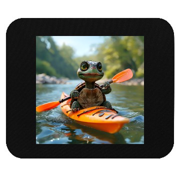 Discover Sailing Turtle – Smooth Sailor Mouse Pads