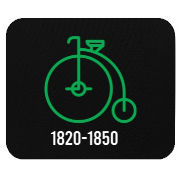 Discover classic bike Mouse Pads