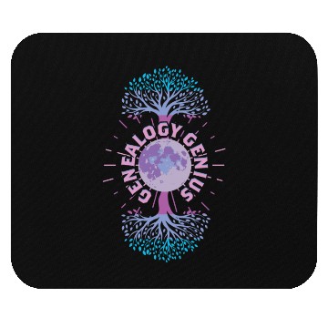 Discover Genealogy Genealogist Ancestry Mouse Pads