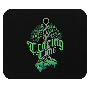 Discover Genealogy Genealogist Ancestry Tracing Time Mouse Pads