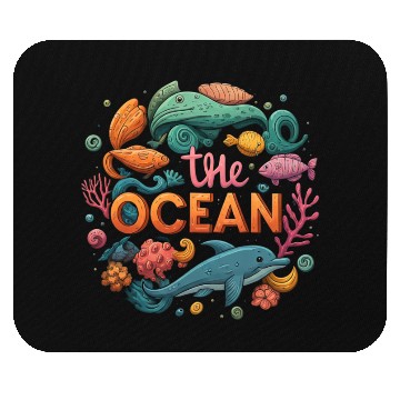 Discover The ocean Mouse Pads