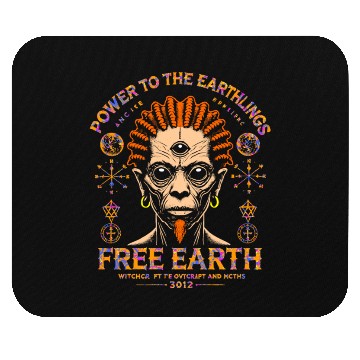 Discover Free Earth Mouse Pads