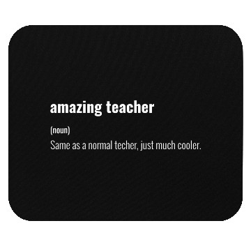 Discover amazing teacher definition Mouse Pads