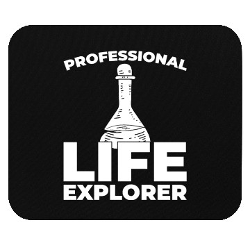 Discover Biology Biologist Mouse Pads