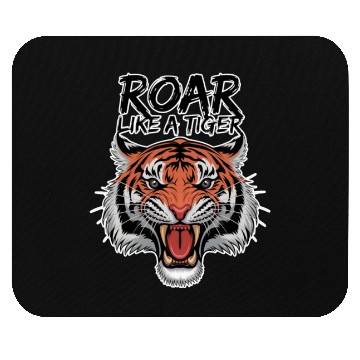 Discover Roaring Tiger Spirit Mouse Pads