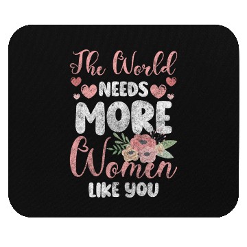 Discover Women's Day Power Frida Kahlo Mouse Pads