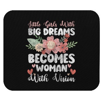 Discover Women's Day Power Feminism Frida Kahlo Mouse Pads