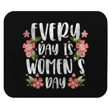 Discover Women's Day Power Important Frida Mouse Pads