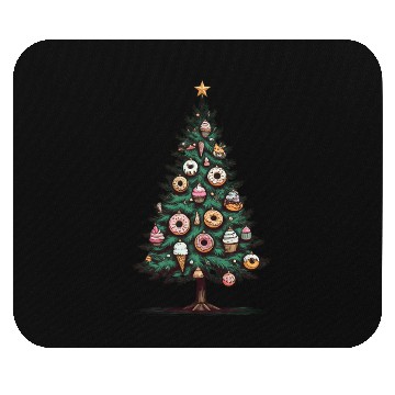 Discover Dessert Tree Delight Mouse Pads