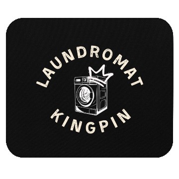 Discover Laundromat Kingpin - Punk Rock 'N' Roll Mouse Pads
