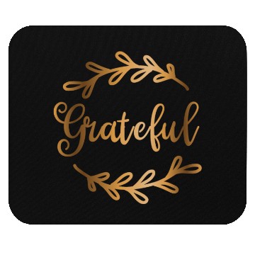 Discover Grateful 1 Mouse Pads