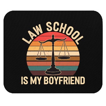 Discover Law School Is My Boyfriend 14 Mouse Pads