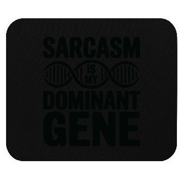 Discover Sarcastic Genealogy DNA Test Genetics Biologist Mouse Pads